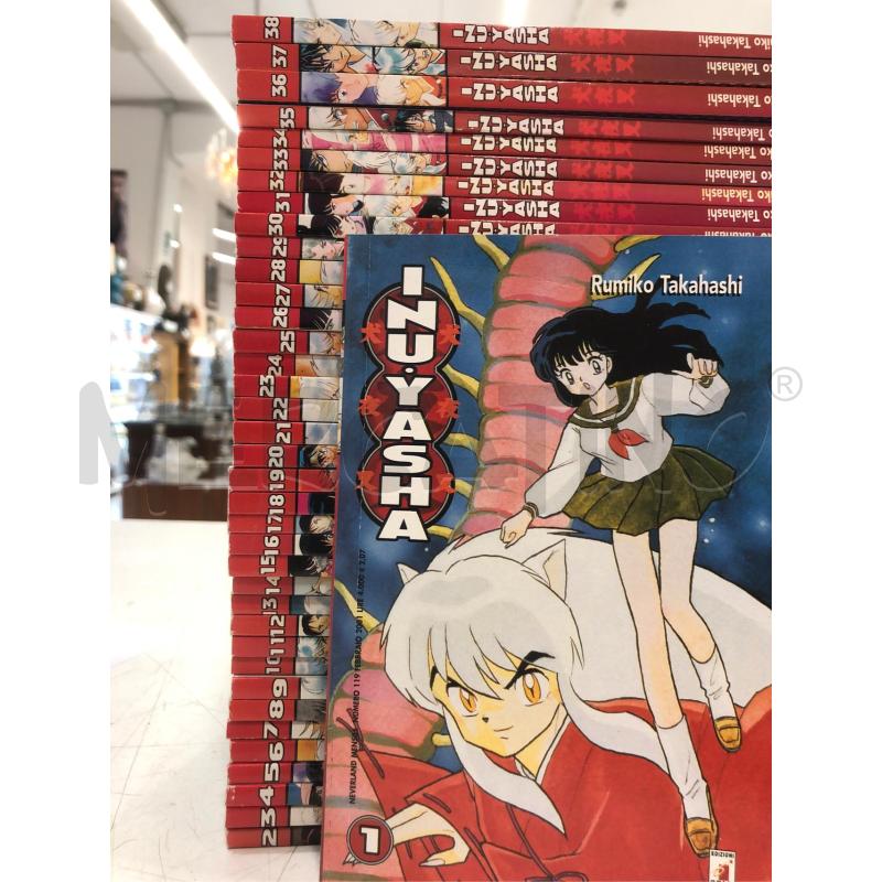 FUMETTO SERIE MANGA INUYASHA 1/38 | Mercatino dell'Usato Roma somalia 2