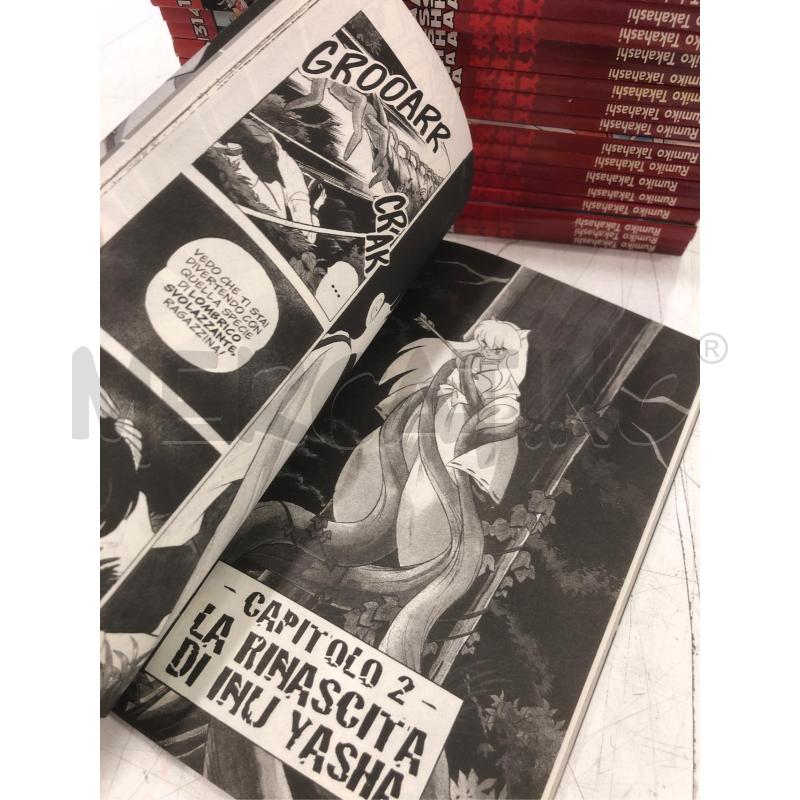 FUMETTO SERIE MANGA INUYASHA 1/38 | Mercatino dell'Usato Roma somalia 3