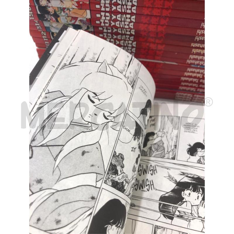 FUMETTO SERIE MANGA INUYASHA 1/38 | Mercatino dell'Usato Roma somalia 4