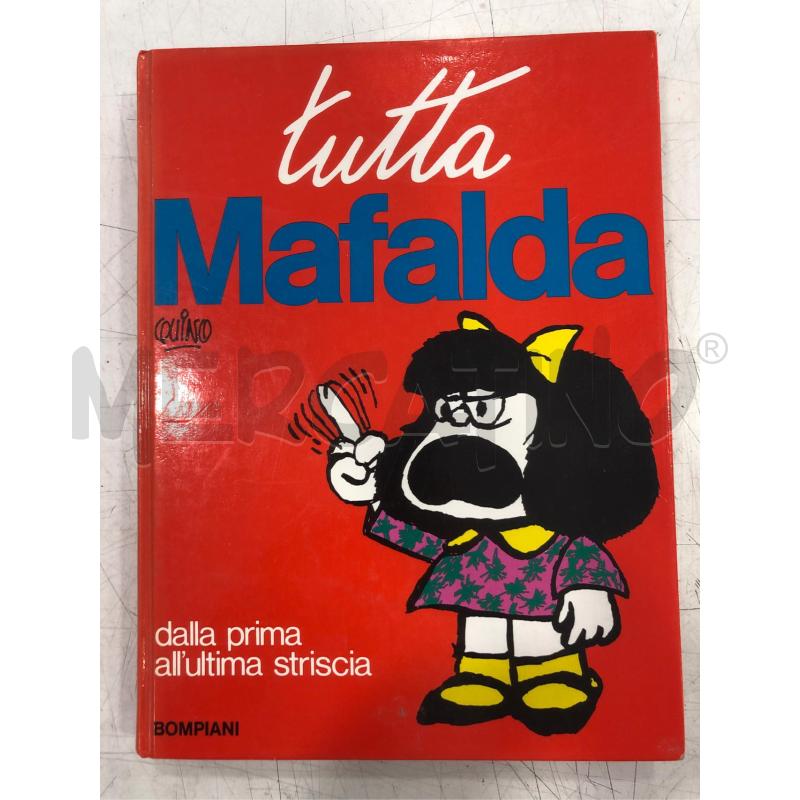 FUMETTO TUTTO MAFALDA BOMPIANI 1987 | Mercatino dell'Usato Roma somalia 1