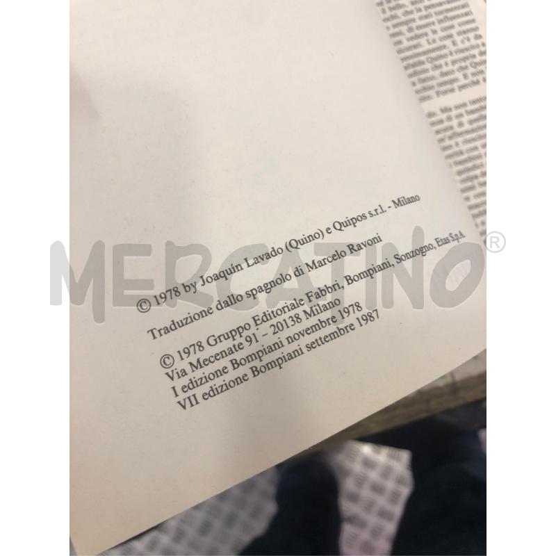 FUMETTO TUTTO MAFALDA BOMPIANI 1987 | Mercatino dell'Usato Roma somalia 2