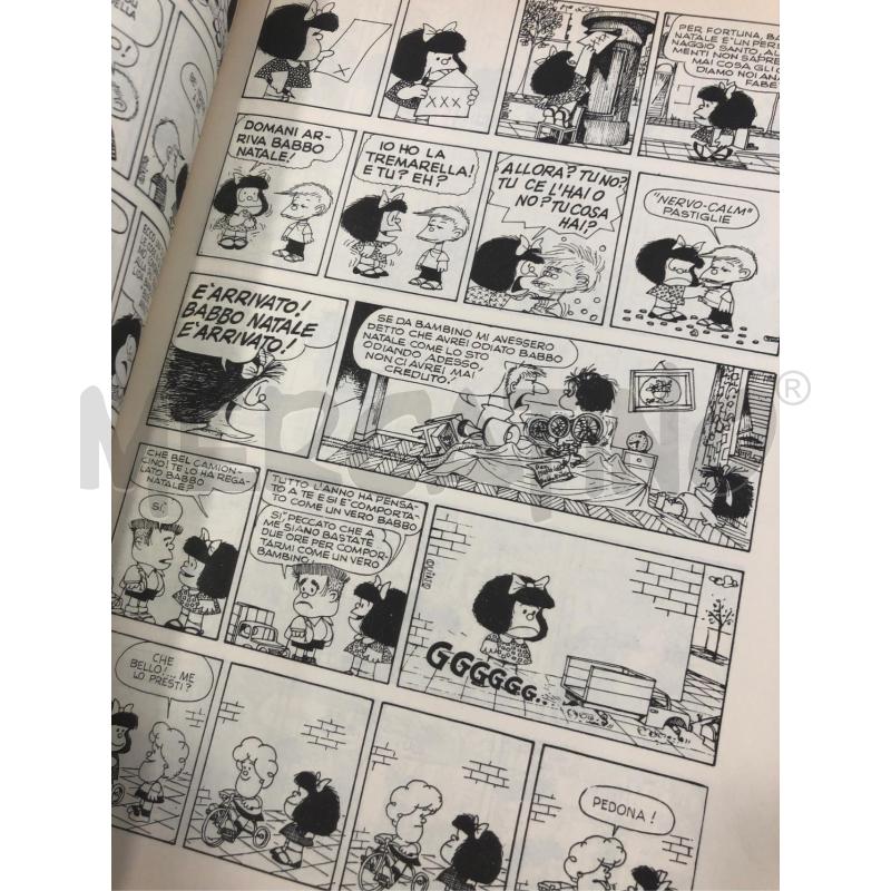 FUMETTO TUTTO MAFALDA BOMPIANI 1987 | Mercatino dell'Usato Roma somalia 3