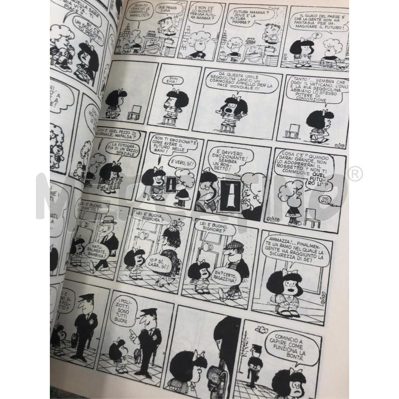 FUMETTO TUTTO MAFALDA BOMPIANI 1987 | Mercatino dell'Usato Roma somalia 4