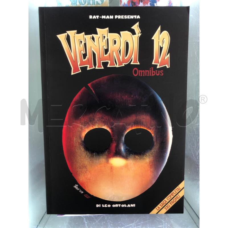 FUMETTO VENERDI 12 OMNIBUS | Mercatino dell'Usato Roma somalia 1