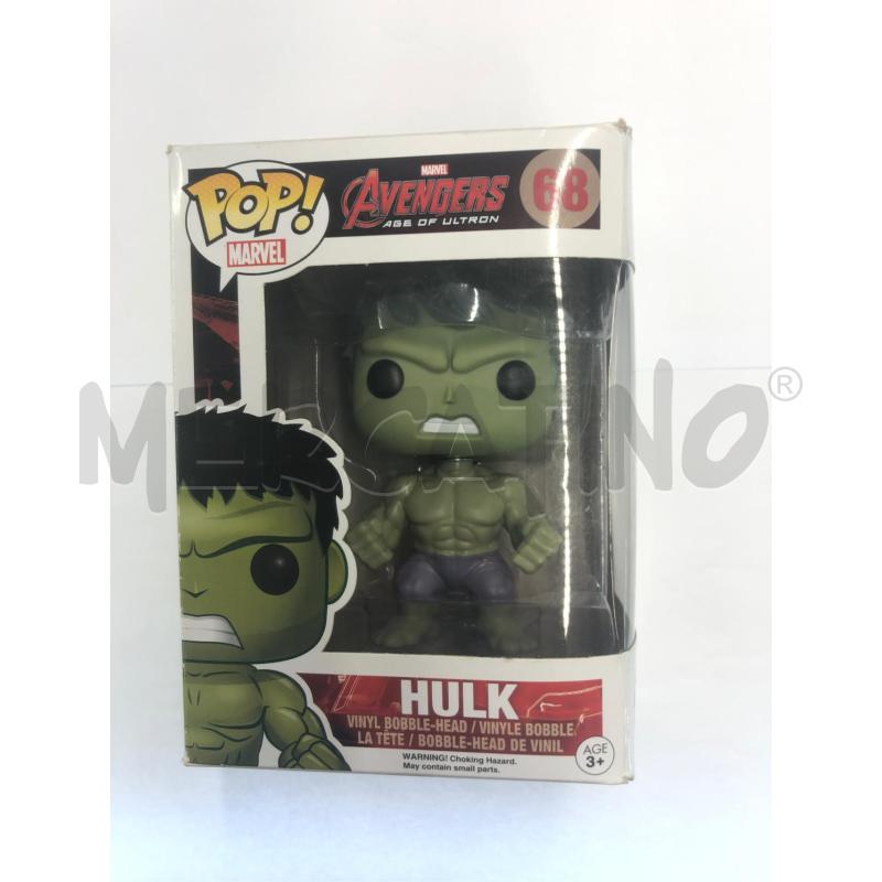 FUNKO POP HULK AVENGERS AGE OF ULTRON | Mercatino dell'Usato Roma somalia 1