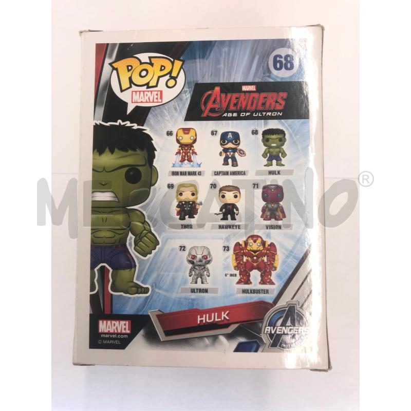 FUNKO POP HULK AVENGERS AGE OF ULTRON | Mercatino dell'Usato Roma somalia 3