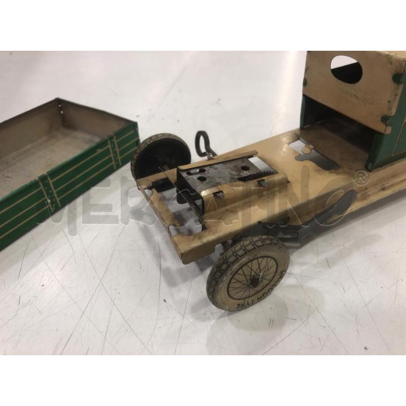 FURGONCINO LATTA METTOY VERDE CON DIFETTI | Mercatino dell'Usato Roma somalia 3