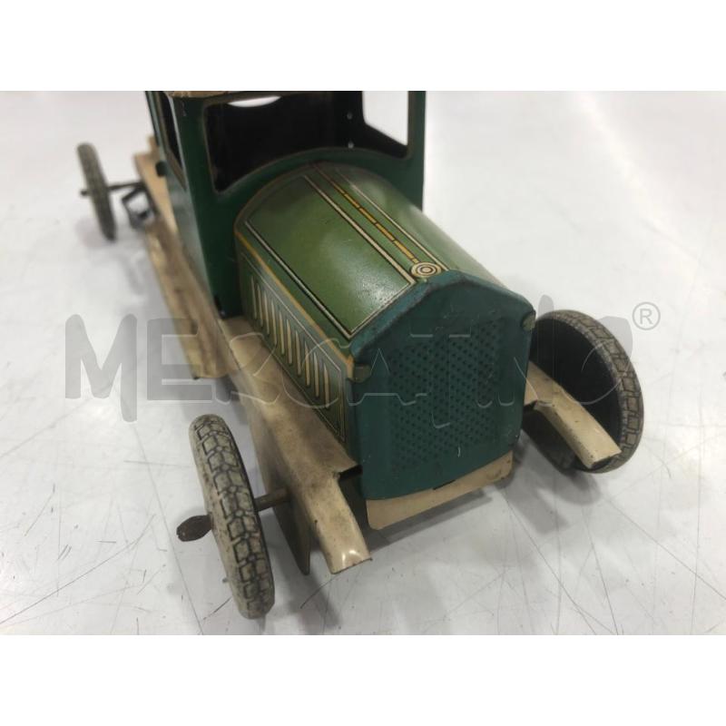 FURGONCINO LATTA METTOY VERDE CON DIFETTI | Mercatino dell'Usato Roma somalia 4