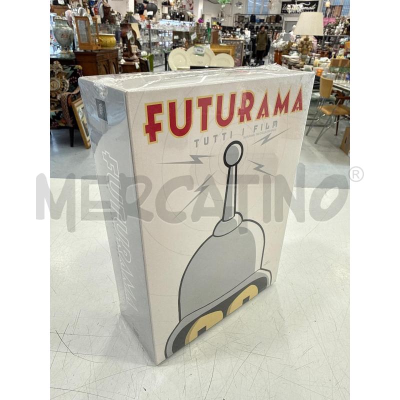 FUTURAMA MOVIE BOXSET (4 DVD) | Mercatino dell'Usato Roma somalia 1