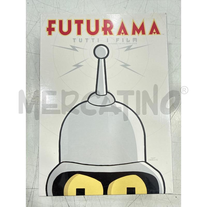 FUTURAMA MOVIE BOXSET (4 DVD) | Mercatino dell'Usato Roma somalia 2