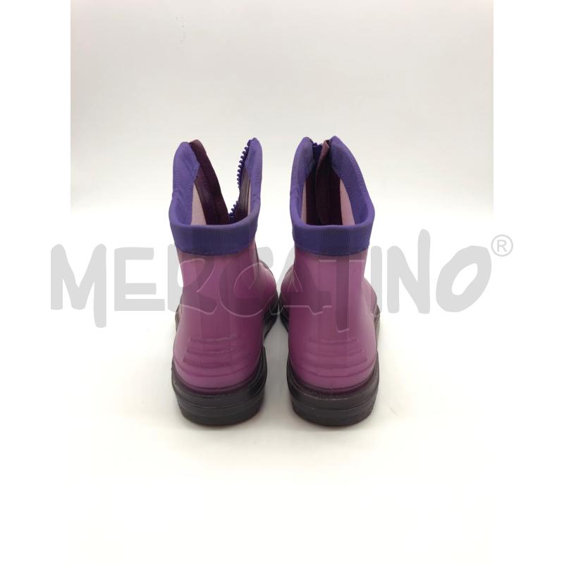 GALOSCE CHANEL VIOLA ZIP CORTE | Mercatino dell'Usato Roma somalia 3