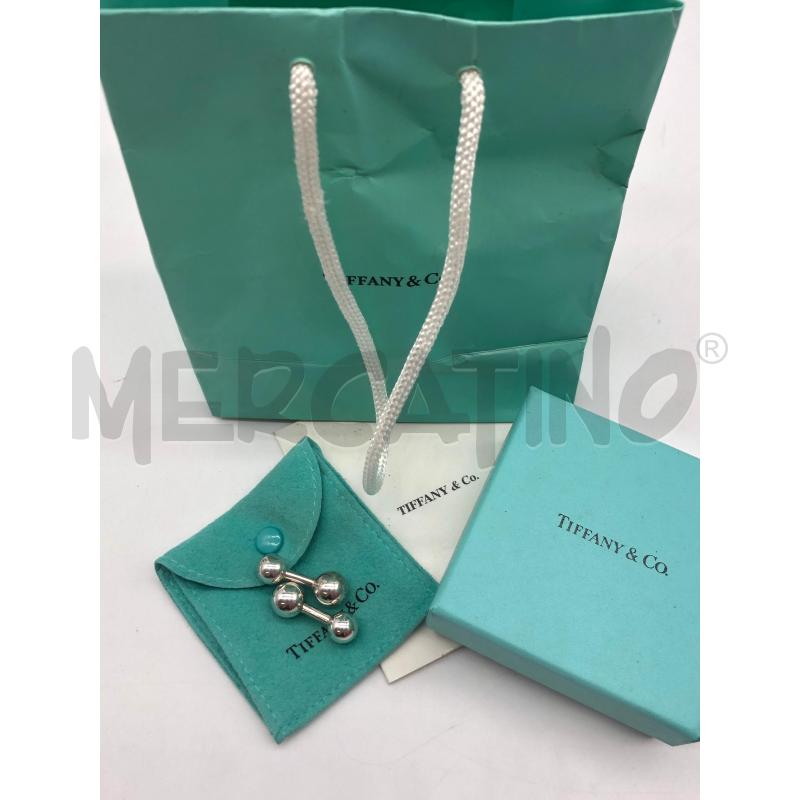 GEMELLI TIFFANY&CO PALLINE | Mercatino dell'Usato Roma somalia 1
