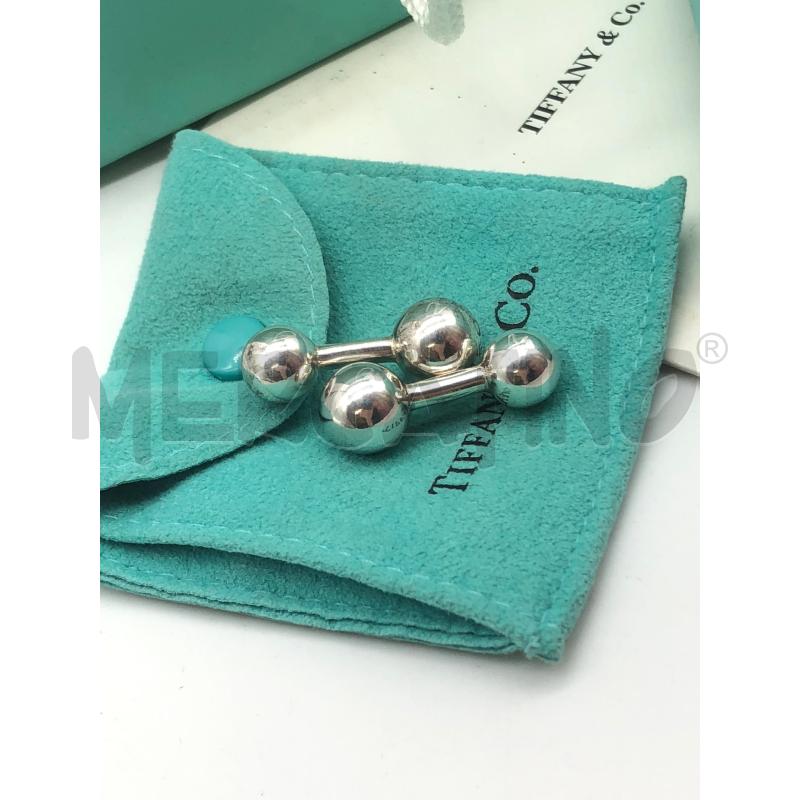 GEMELLI TIFFANY&CO PALLINE | Mercatino dell'Usato Roma somalia 2