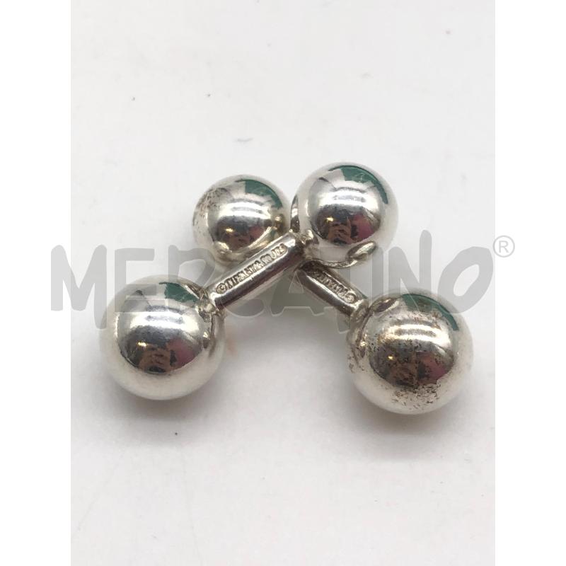 GEMELLI TIFFANY&CO PALLINE | Mercatino dell'Usato Roma somalia 3