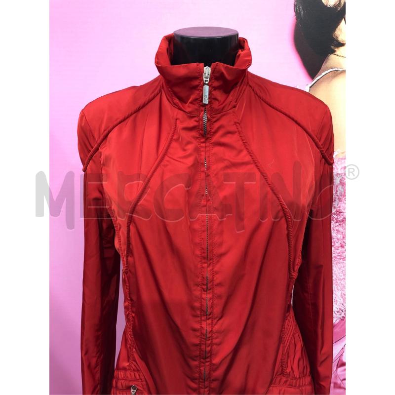 GIACCA A VENTO DONNA MONCLER  ARANCIO  | Mercatino dell'Usato Roma somalia 2