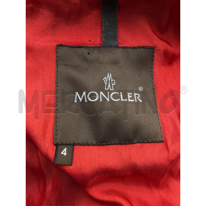 GIACCA A VENTO DONNA MONCLER  ARANCIO  | Mercatino dell'Usato Roma somalia 5