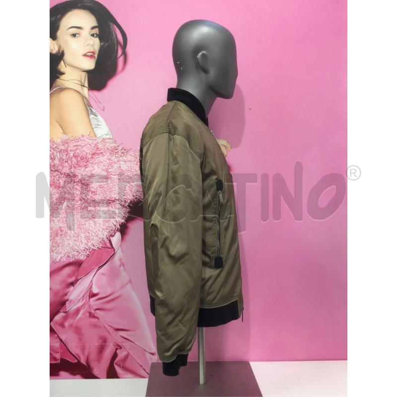 GIACCA A VENTO UOMO DS2QUARED VERDE MIL  | Mercatino dell'Usato Roma somalia 3