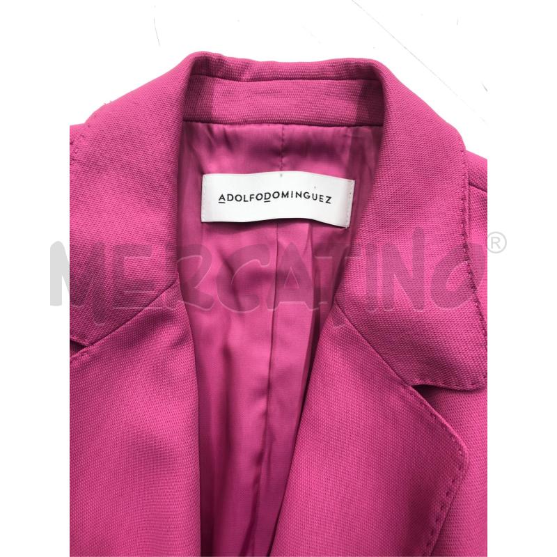 GIACCA DONNA ADOLFODOMINGUEZ ROSA | Mercatino dell'Usato Roma somalia 4