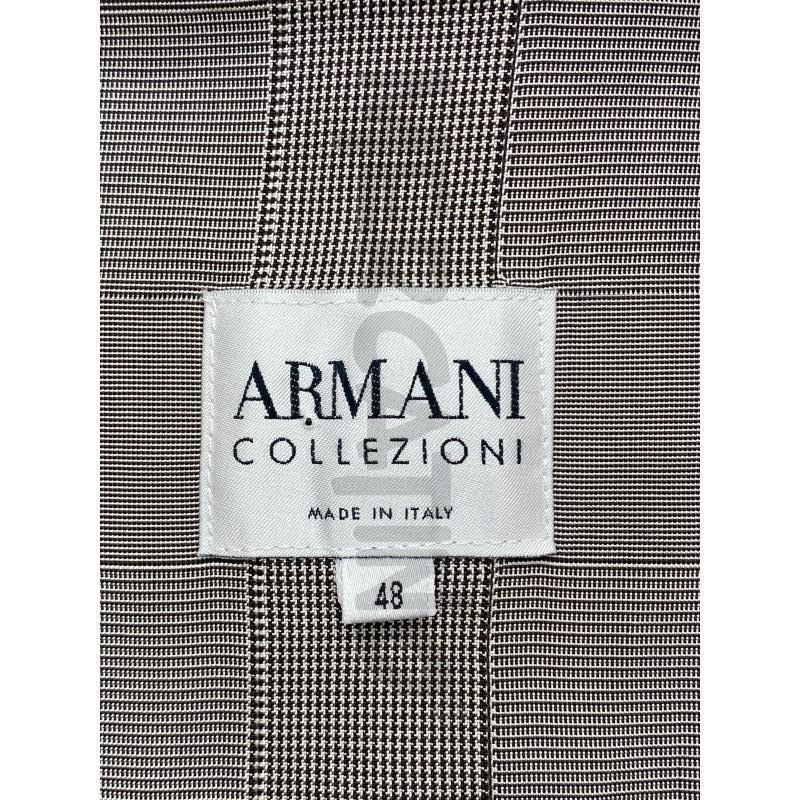 GIACCA DONNA ARMANI COLLEZIONI GRIGIO QUADRI | Mercatino dell'Usato Roma somalia 4