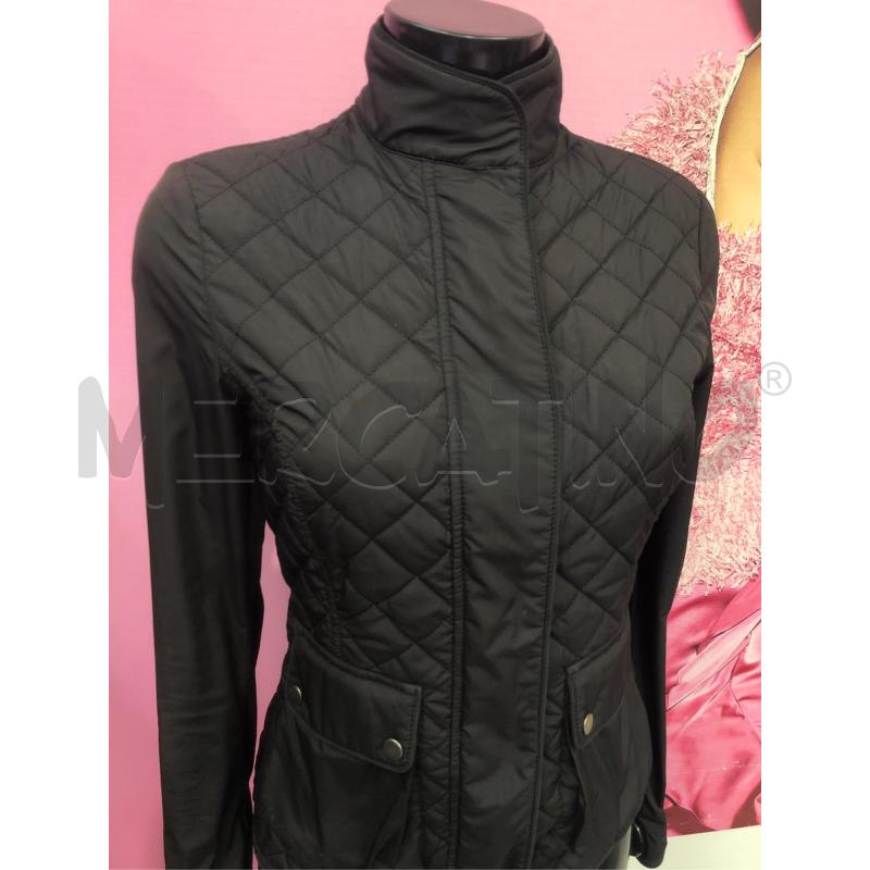 GIACCA DONNA BELSTAFF NERA  | Mercatino dell'Usato Roma somalia 2