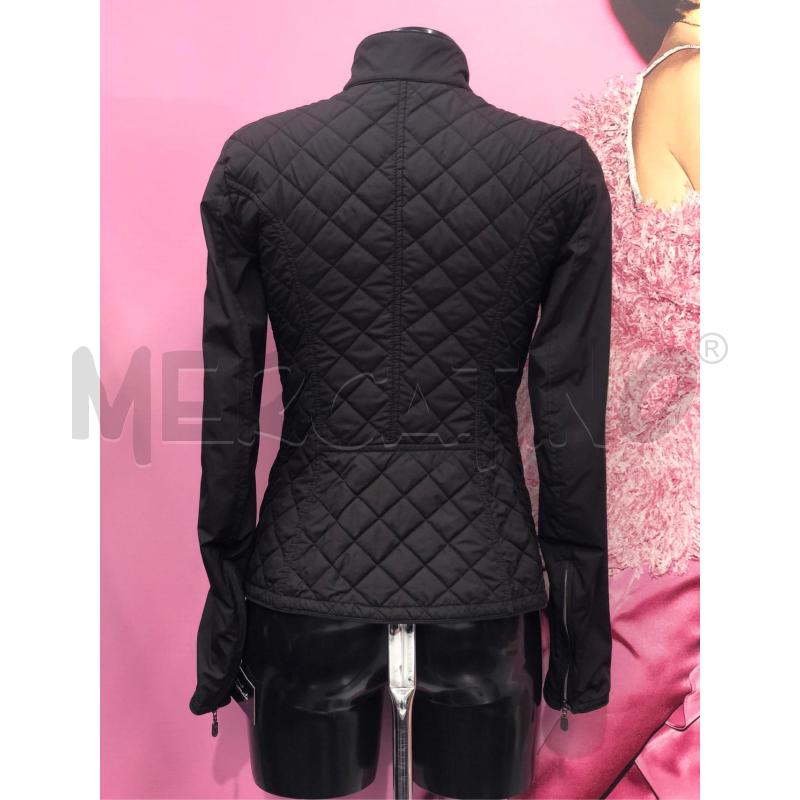 GIACCA DONNA BELSTAFF NERA  | Mercatino dell'Usato Roma somalia 4