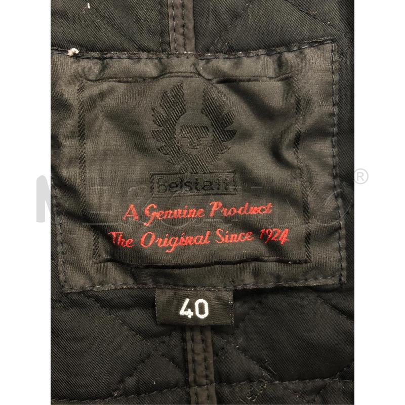 GIACCA DONNA BELSTAFF NERA  | Mercatino dell'Usato Roma somalia 5