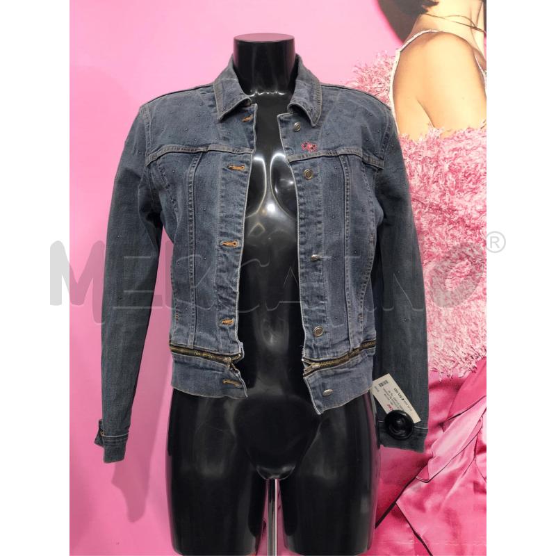 GIACCA DONNA BLUMARINE JEANS SCURO | Mercatino dell'Usato Roma somalia 1