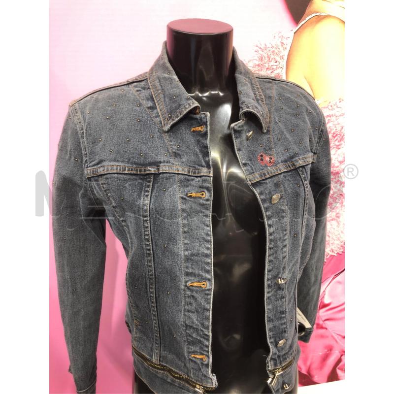 GIACCA DONNA BLUMARINE JEANS SCURO | Mercatino dell'Usato Roma somalia 2