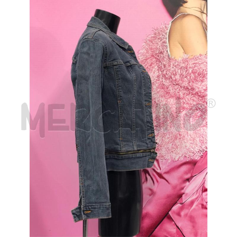 GIACCA DONNA BLUMARINE JEANS SCURO | Mercatino dell'Usato Roma somalia 3