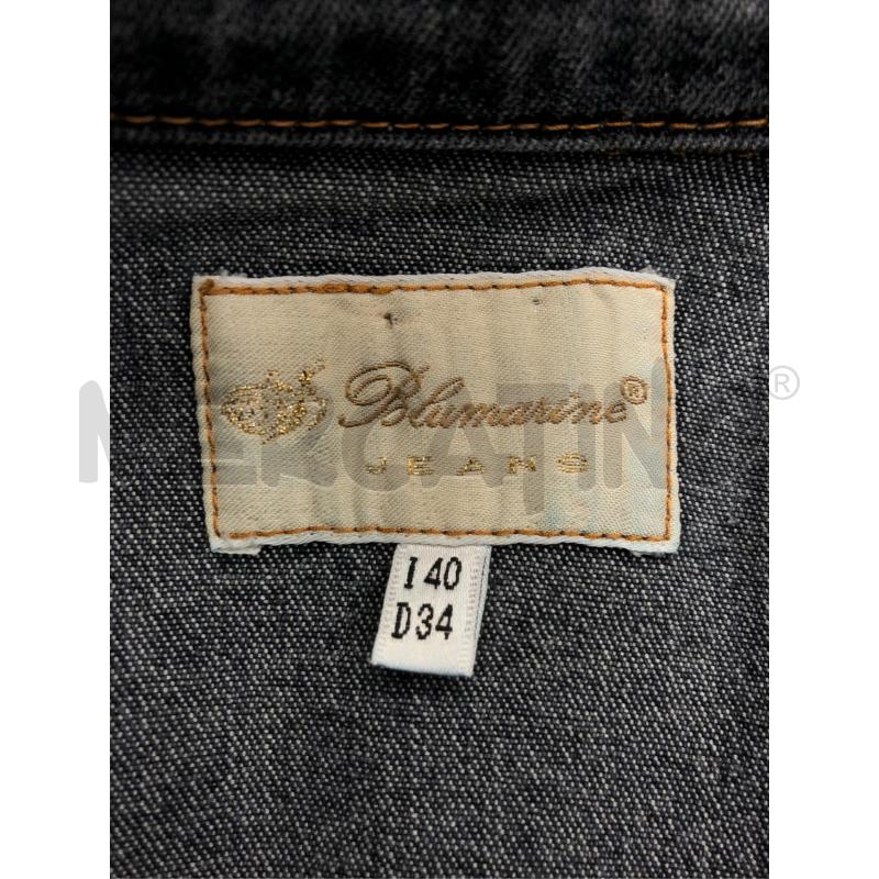 GIACCA DONNA BLUMARINE JEANS SCURO | Mercatino dell'Usato Roma somalia 5