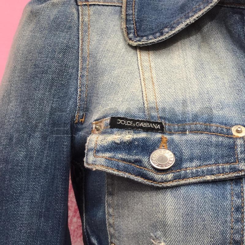 GIACCA DONNA DOLCE & GABBANA JEANS | Mercatino dell'Usato Roma somalia 3