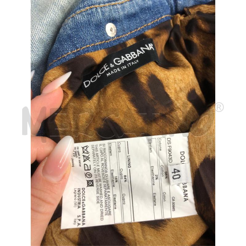 GIACCA DONNA DOLCE & GABBANA JEANS | Mercatino dell'Usato Roma somalia 5