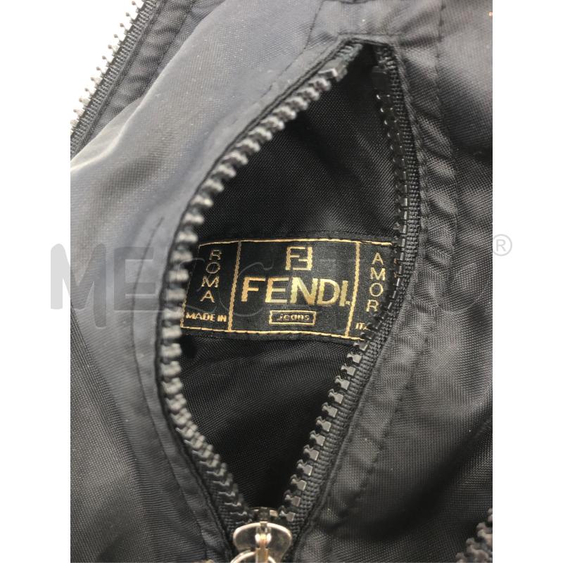 GIACCA DONNA FENDI MARRONE NERA REVER NERO | Mercatino dell'Usato Roma somalia 4