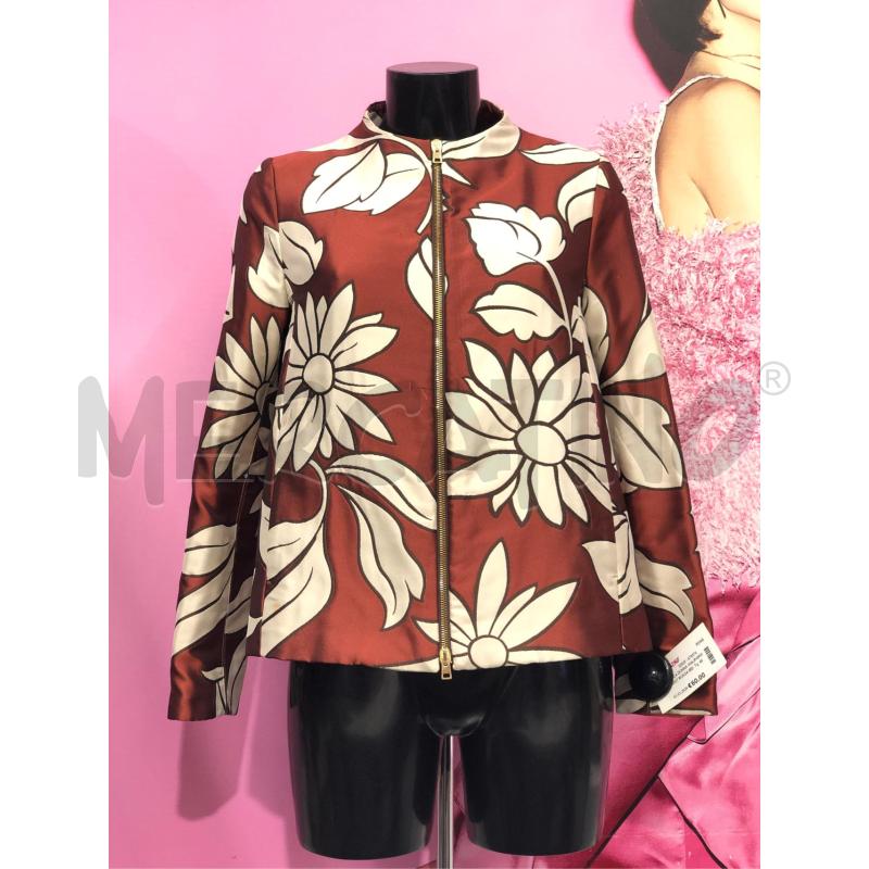 GIACCA DONNA MALIPARMI MUST ROSSA BEIGE  | Mercatino dell'Usato Roma somalia 1