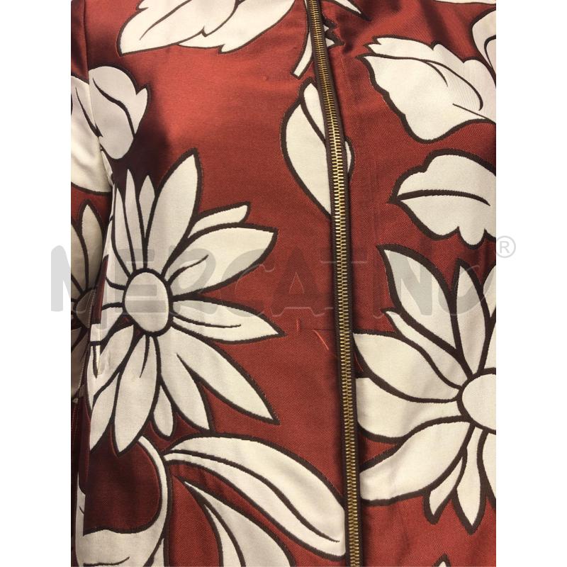 GIACCA DONNA MALIPARMI MUST ROSSA BEIGE  | Mercatino dell'Usato Roma somalia 2