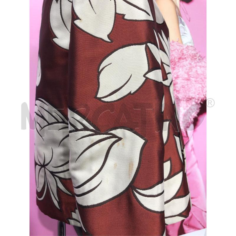 GIACCA DONNA MALIPARMI MUST ROSSA BEIGE  | Mercatino dell'Usato Roma somalia 3