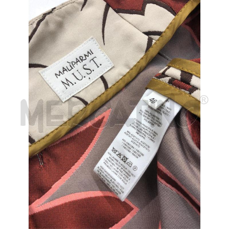 GIACCA DONNA MALIPARMI MUST ROSSA BEIGE  | Mercatino dell'Usato Roma somalia 5