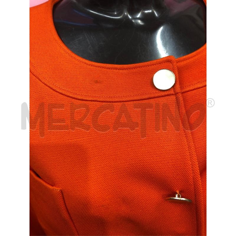 GIACCA DONNA MAX&CO ARANCIO  | Mercatino dell'Usato Roma somalia 2