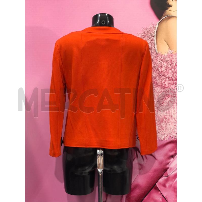 GIACCA DONNA MAX&CO ARANCIO  | Mercatino dell'Usato Roma somalia 4