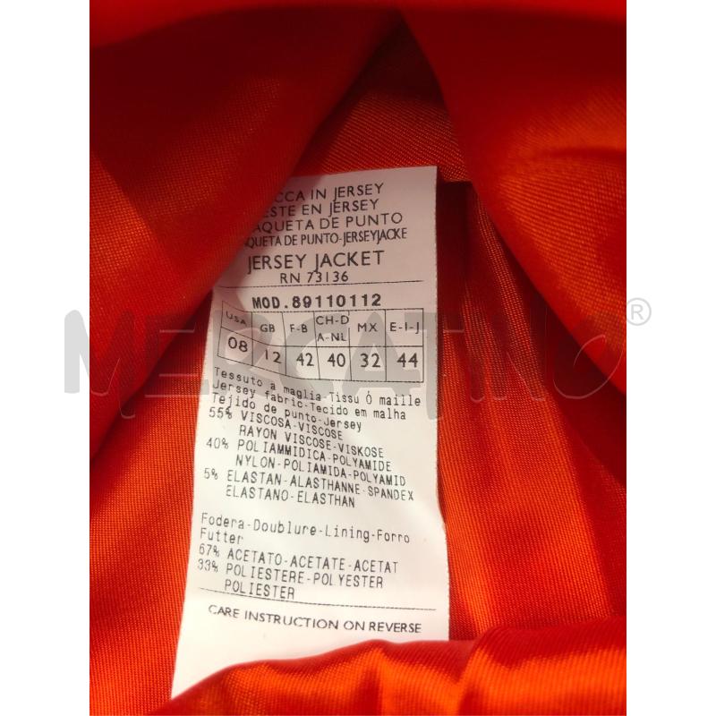 GIACCA DONNA MAX&CO ARANCIO  | Mercatino dell'Usato Roma somalia 5