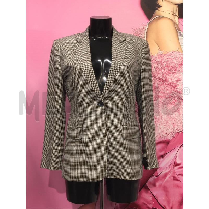 GIACCA DONNA MAX MARA BEIGE NERA | Mercatino dell'Usato Roma somalia 1