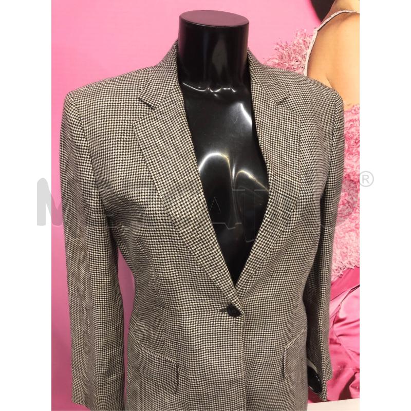 GIACCA DONNA MAX MARA BEIGE NERA | Mercatino dell'Usato Roma somalia 2