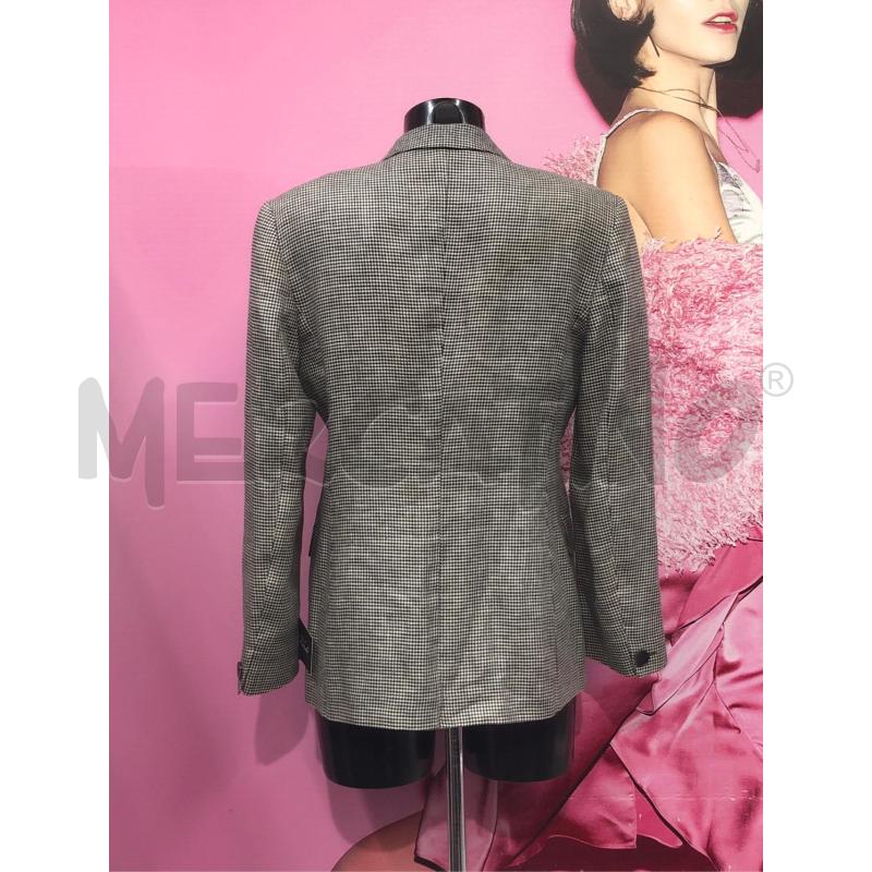 GIACCA DONNA MAX MARA BEIGE NERA | Mercatino dell'Usato Roma somalia 4
