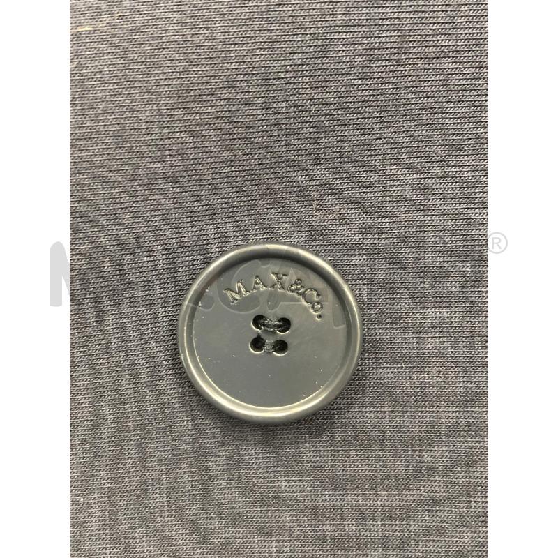 GIACCA DONNA MAX & CO BLU NEOPRENE  | Mercatino dell'Usato Roma somalia 5