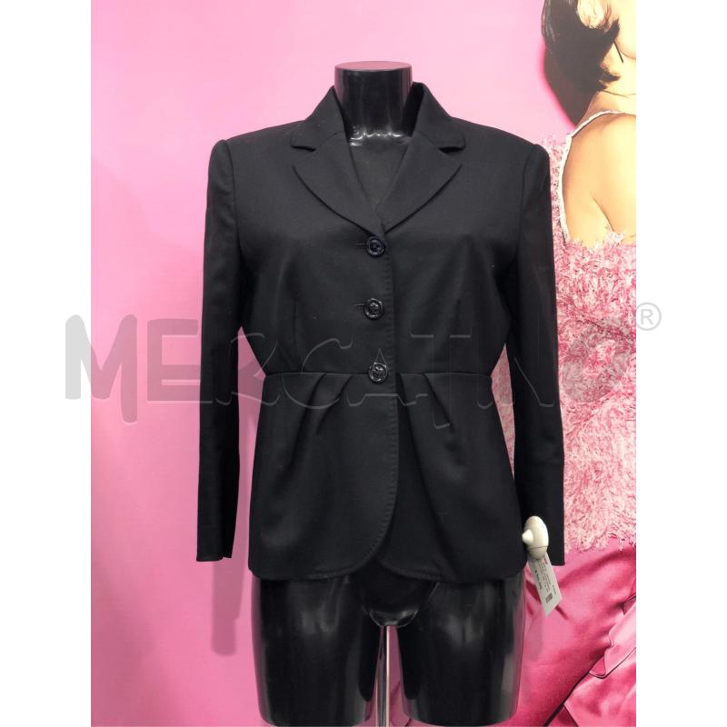 GIACCA DONNA MOSCHINO CHEAPANDCHIC NERA  | Mercatino dell'Usato Roma somalia 1
