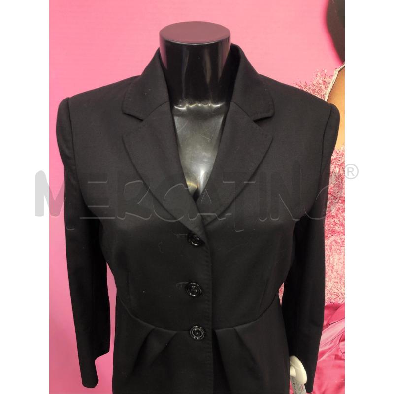 GIACCA DONNA MOSCHINO CHEAPANDCHIC NERA  | Mercatino dell'Usato Roma somalia 2