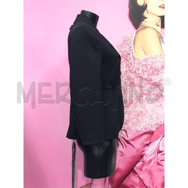 GIACCA DONNA MOSCHINO CHEAPANDCHIC NERA  | Mercatino dell'Usato Roma somalia 3