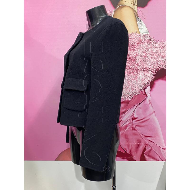 GIACCA DONNA RUE-8ISQUIT NERA  | Mercatino dell'Usato Roma somalia 2
