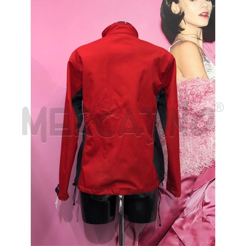 GIACCA DONNA THE NORTH FACE ROSSA GRIGIO  | Mercatino dell'Usato Roma somalia 3
