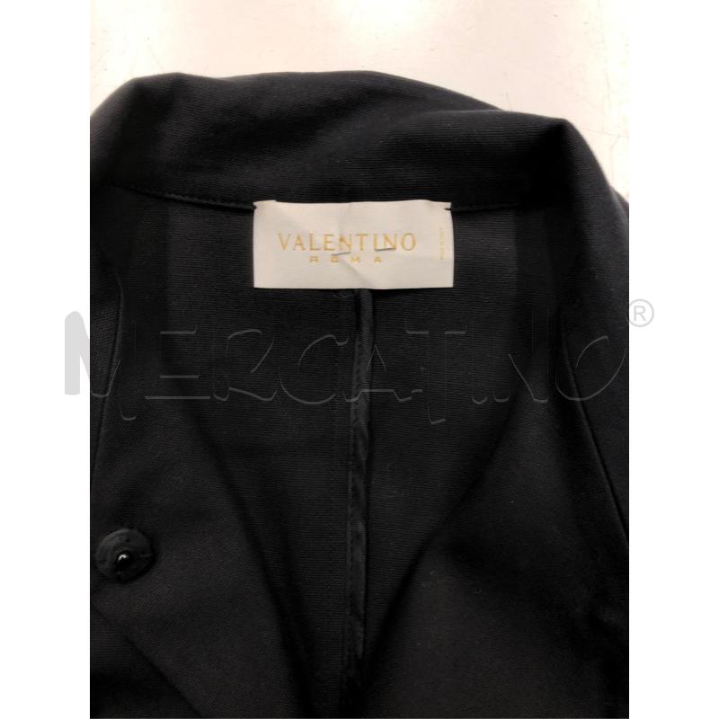 GIACCA DONNA VALENTINO NERA | Mercatino dell'Usato Roma somalia 4